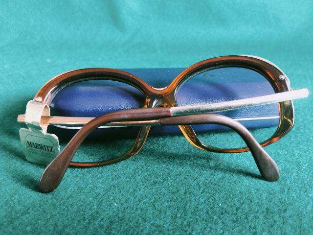 ขอขายกรอบแว่นตาหญิงวินเทจแบรนด์ Marwitz รุ่น 6064 portrait.made in Germany แท้ ขนาด 50-14-130มม.ก้านมีหุ้มทองสภาพไม่ผ่านการใช้งานเก่าเก็บ รูปที่ 11