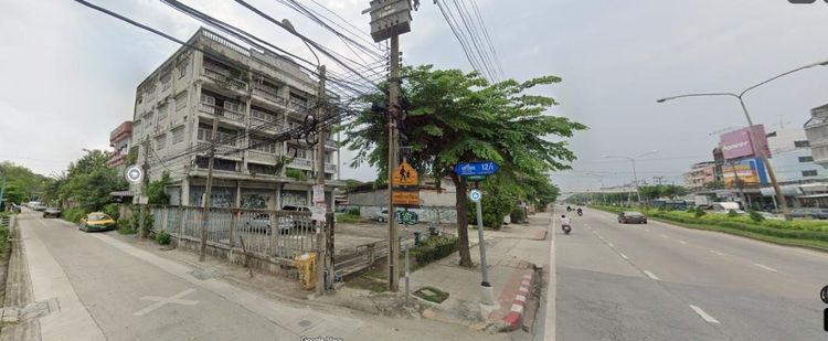 อาคารพาณิชย์ 3 ชั้น+ดาดฟ้าพร้อมที่ดิน 1 ไร่ ราคาประมาณ 45-50 ล้านบาท ขายหรือให้เช่า รูปที่ 3