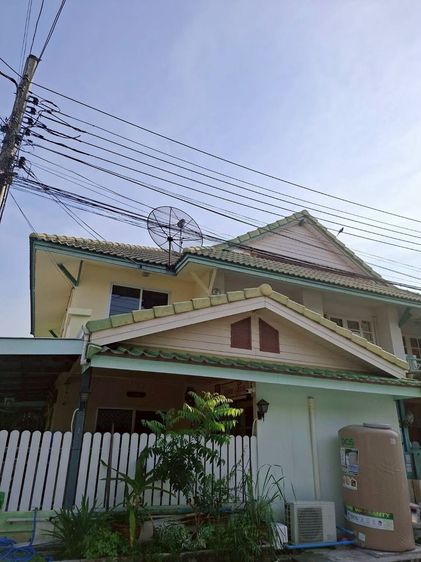 Pruksa ตกแต่งครบ สร้างเสร็จก่อน 2010 ขาย พฤกษา ริมคลอง 3 บางบัวทอง นนทบุรี หลังมุม 25.5 ตรว 1.7ลบ รูปที่ 2