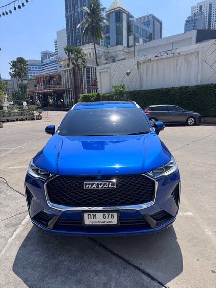 รถ GWM Haval H6 Pro สี น้ำเงิน