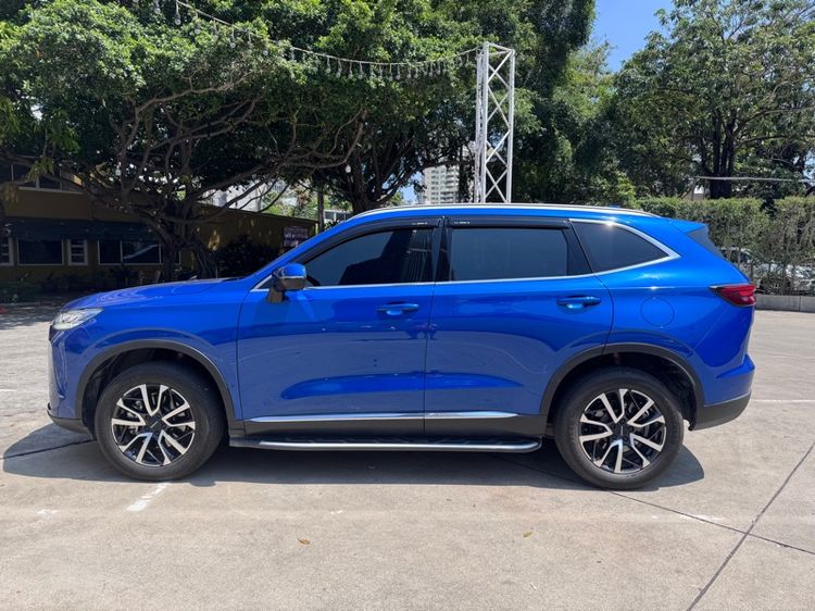 GWM Haval H6 2022 Pro Utility-car ไฮบริด ไม่ติดแก๊ส เกียร์อัตโนมัติ น้ำเงิน รูปที่ 2