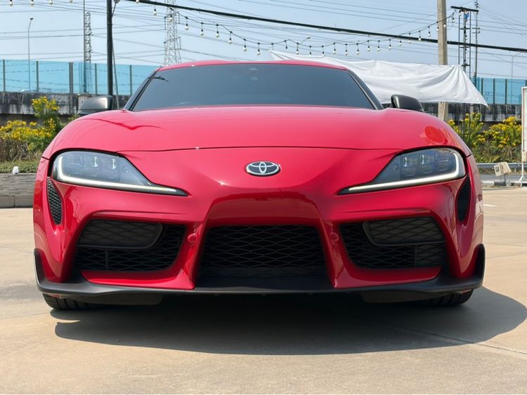 Toyota Supra 2024 3.0 GR Sedan เบนซิน เกียร์ธรรมดา แดง รูปที่ 2