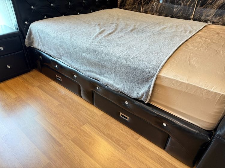 เตียงนอน ฟุต รูปที่ 4