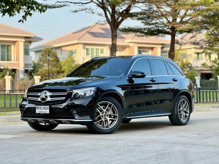 Mercedes-Benz GLC-Class 2020 GLC250d Utility-car ดีเซล ไม่ติดแก๊ส เกียร์อัตโนมัติ ดำ