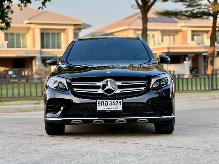 Mercedes-Benz GLC-Class 2020 GLC250d Utility-car ดีเซล ไม่ติดแก๊ส เกียร์อัตโนมัติ ดำ รูปที่ 2