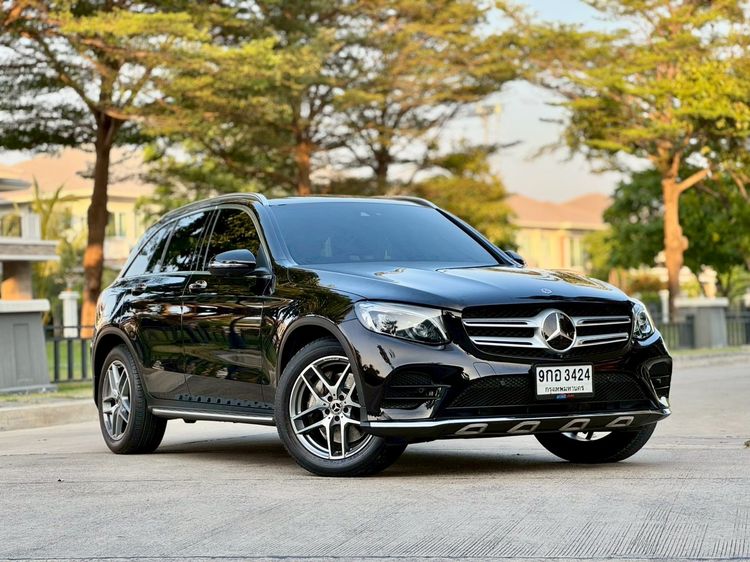 Mercedes-Benz GLC-Class 2020 GLC250d Utility-car ดีเซล ไม่ติดแก๊ส เกียร์อัตโนมัติ ดำ รูปที่ 3
