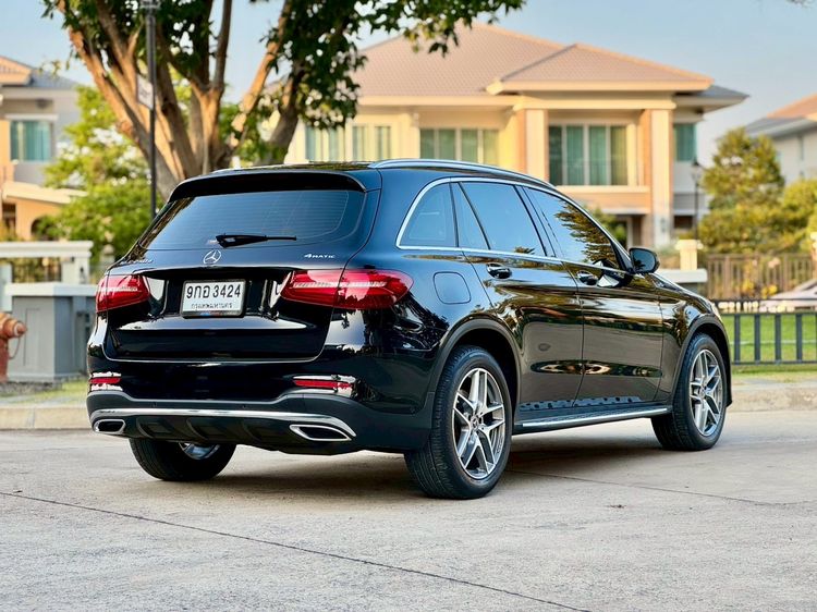 Mercedes-Benz GLC-Class 2020 GLC250d Utility-car ดีเซล ไม่ติดแก๊ส เกียร์อัตโนมัติ ดำ รูปที่ 4