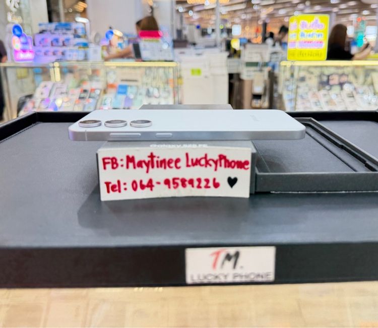 เครื่องสวยมากๆ สภาพเครื่องเหมือนมือ1 Samsung S25FE Ram8 Rom256 สีขาว รูปที่ 3