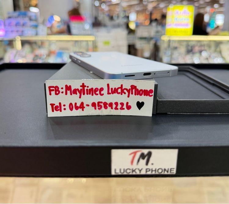 เครื่องสวยมากๆ สภาพเครื่องเหมือนมือ1 Samsung S25FE Ram8 Rom256 สีขาว รูปที่ 4