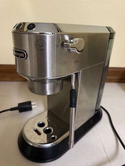 ขายเครื่องชงกาแฟ DeLonghi รุ่น EC885.M พร้อมเครื่องบดกาแฟ และแถมอุปกรณ์เสริมอื่นๆ รูปที่ 5