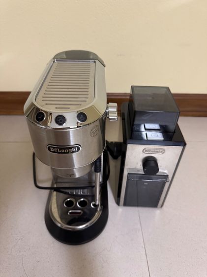 ขายเครื่องชงกาแฟ DeLonghi รุ่น EC885.M พร้อมเครื่องบดกาแฟ และแถมอุปกรณ์เสริมอื่นๆ รูปที่ 3