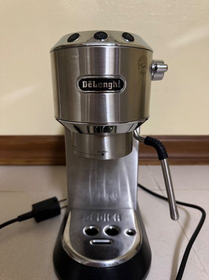 ขายเครื่องชงกาแฟ DeLonghi รุ่น EC885.M พร้อมเครื่องบดกาแฟ และแถมอุปกรณ์เสริมอื่นๆ รูปที่ 6