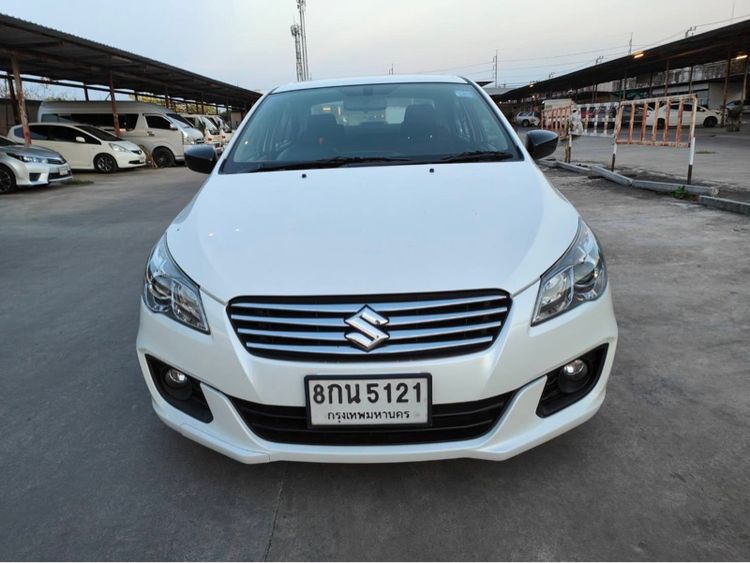 Suzuki Ciaz 2017 1.2 GA Sedan เบนซิน เกียร์ธรรมดา ขาว รูปที่ 2