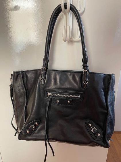 ไม่ระบุ ดำ กระเป๋าหนังแท้