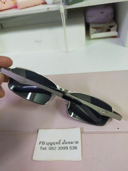 แว่นกันแดด CROCODILIE  58 17 135 กว้าง 147ม. สภาพดีสวยเลยครับ  รูปที่ 8