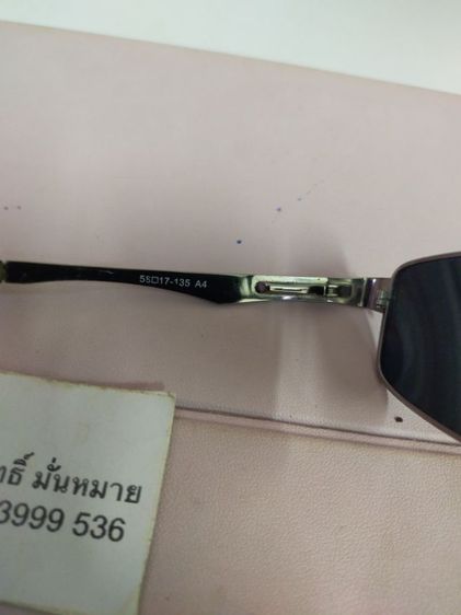แว่นกันแดด CROCODILIE  58 17 135 กว้าง 147ม. สภาพดีสวยเลยครับ  รูปที่ 5