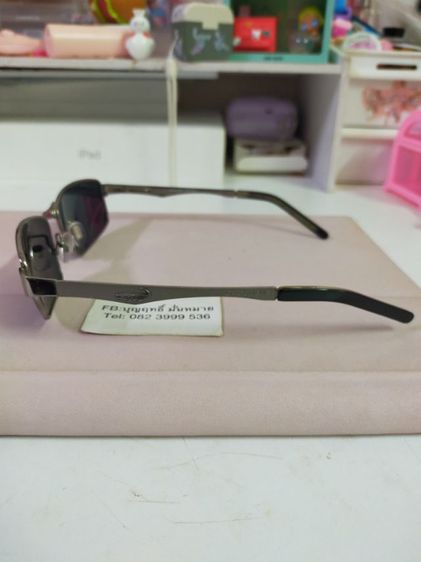 แว่นกันแดด CROCODILIE  58 17 135 กว้าง 147ม. สภาพดีสวยเลยครับ  รูปที่ 6