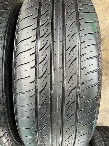 ✨ล้อแม็ก✨6รู139 TURISMO ขอบ 17 สีขาว พร้อมยาง 215-55-17 Arisun💥ปี 25💥 รูปที่ 11