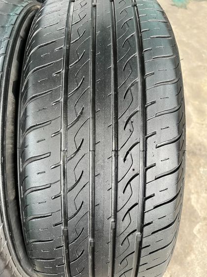 ✨ล้อแม็ก✨6รู139 TURISMO ขอบ 17 สีขาว พร้อมยาง 215-55-17 Arisun💥ปี 25💥 รูปที่ 14