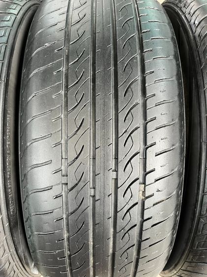 ✨ล้อแม็ก✨6รู139 TURISMO ขอบ 17 สีขาว พร้อมยาง 215-55-17 Arisun💥ปี 25💥 รูปที่ 13