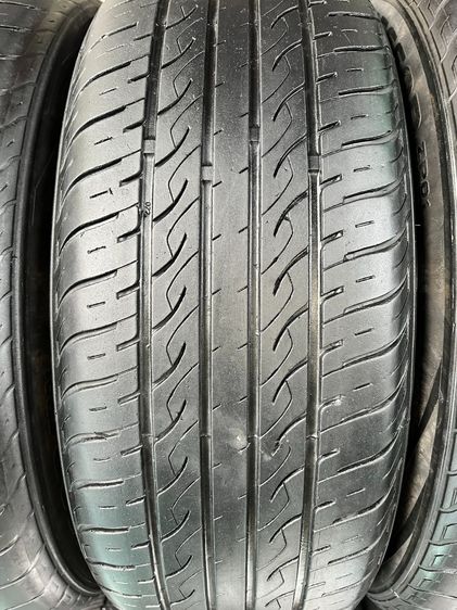 ✨ล้อแม็ก✨6รู139 TURISMO ขอบ 17 สีขาว พร้อมยาง 215-55-17 Arisun💥ปี 25💥 รูปที่ 12