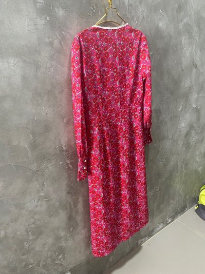 ชุดเดรสสีชมพู สภาพใหม่ รูปที่ 4