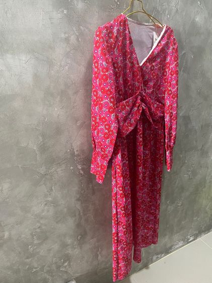 ชุดเดรสสีชมพู สภาพใหม่