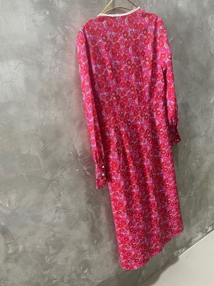 ชุดเดรสสีชมพู สภาพใหม่ รูปที่ 5