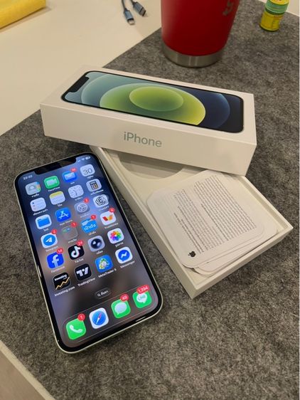 128 GB iPhone 12 128gb เดิมๆ แบต74