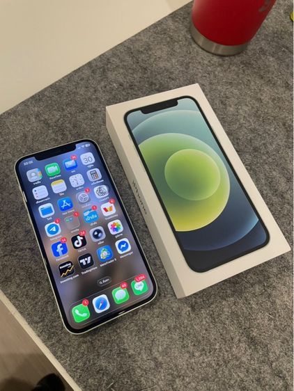 iPhone 12 128gb เดิมๆ แบต74 รูปที่ 2
