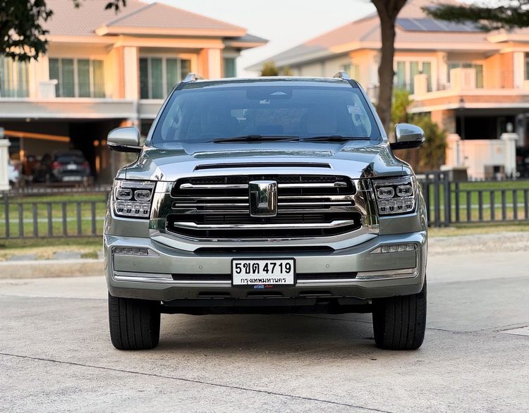 GWM TANK 500 2024 HEV Ultra 4WD Utility-car ไฮบริด ไม่ติดแก๊ส เกียร์อัตโนมัติ เทา รูปที่ 2
