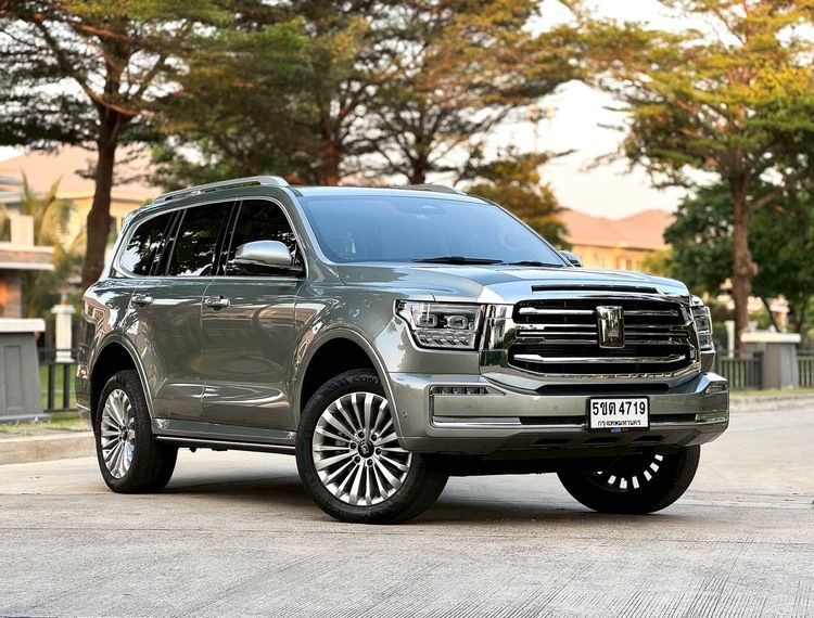 GWM TANK 500 2024 HEV Ultra 4WD Utility-car ไฮบริด ไม่ติดแก๊ส เกียร์อัตโนมัติ เทา รูปที่ 3