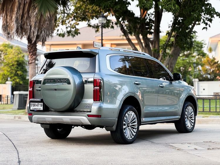 GWM TANK 500 2024 HEV Ultra 4WD Utility-car ไฮบริด ไม่ติดแก๊ส เกียร์อัตโนมัติ เทา รูปที่ 4