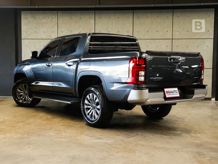 Mitsubishi Triton 2025 2.4 Plus Ultra Pickup ดีเซล ไม่ติดแก๊ส เกียร์อัตโนมัติ เทา รูปที่ 4