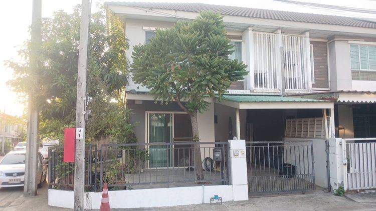 Pruksa มีบางส่วน 2013 ให้เช่าทาวน์เฮ้าส์ 2 ชั้น ม.พฤกษาวิลล์48 ดอนเมือง บ้านมุม ทำเลดี ใกล้ทางด่วนเมืองทอง พร้อมเข้าอยู่ รูปที่ 3