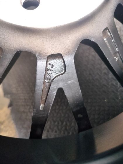 ล้อแม็กขอบ15 5รู100 พร้อมยางใส่อัลติส พรีอูส รูปที่ 6