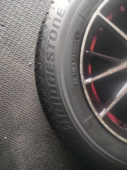 ล้อแม็กขอบ15 5รู100 พร้อมยางใส่อัลติส พรีอูส รูปที่ 5