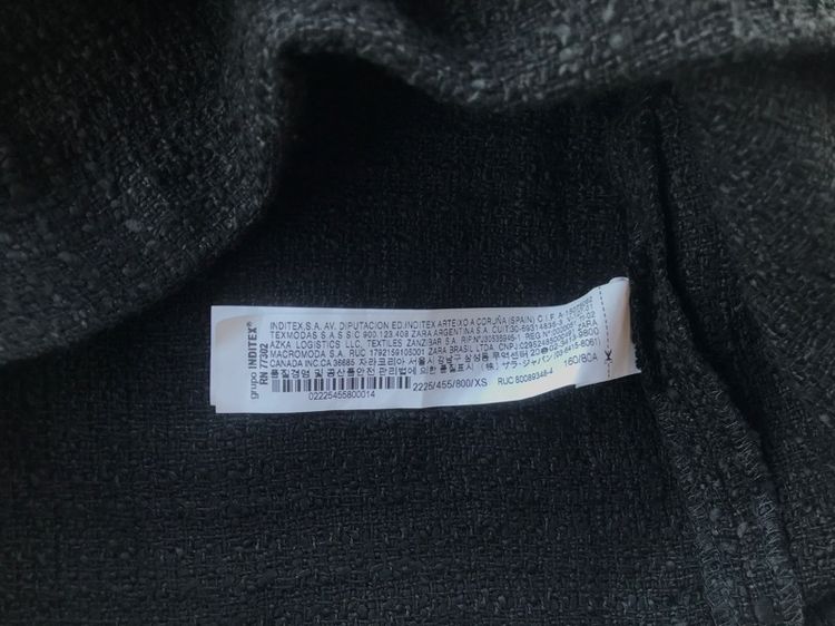 เสื้อคลุมทวีต Zara  รูปที่ 4