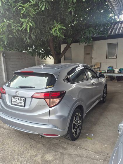 Honda HR-V 2017 1.8 E Utility-car เบนซิน ไม่ติดแก๊ส เกียร์อัตโนมัติ เทา รูปที่ 3