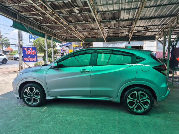 Honda HR-V 2017 1.8 E Utility-car เบนซิน ไม่ติดแก๊ส เกียร์อัตโนมัติ เทา รูปที่ 4