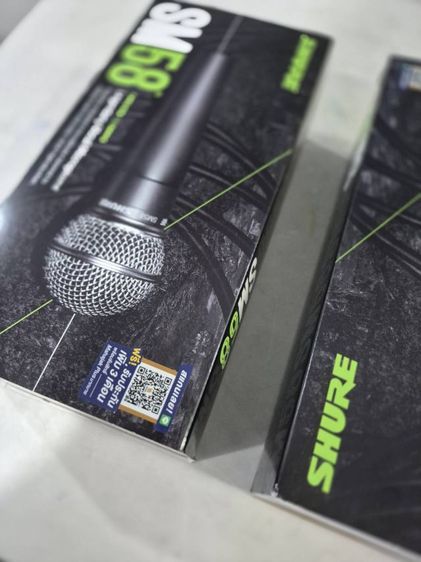 SHURE  SM58-LC
ของมหาจักรแท้  ของใหม่ ไม่เคยผ่านการใช้งาน 
ขายตัวละ  3500 บาท รูปที่ 6