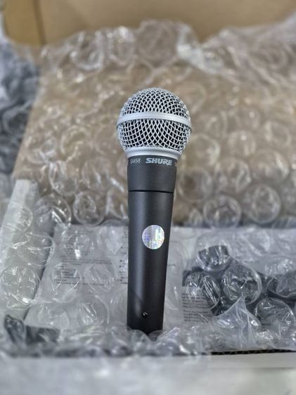 SHURE  SM58-LC
ของมหาจักรแท้  ของใหม่ ไม่เคยผ่านการใช้งาน 
ขายตัวละ  3500 บาท รูปที่ 2