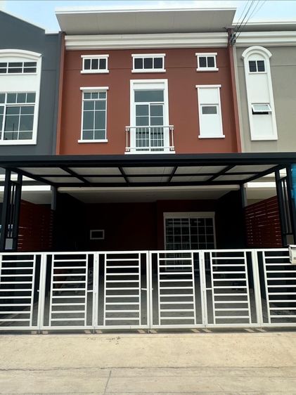 ให้เช่าทาวน์โฮม สิริ เพลส ดอนเมือง-สรงประภา บ้านใหม่ 3 ห้องนอน ใกล้รถไฟฟ้าสายสีแดง เพียง 15,000 ต่อเดือน