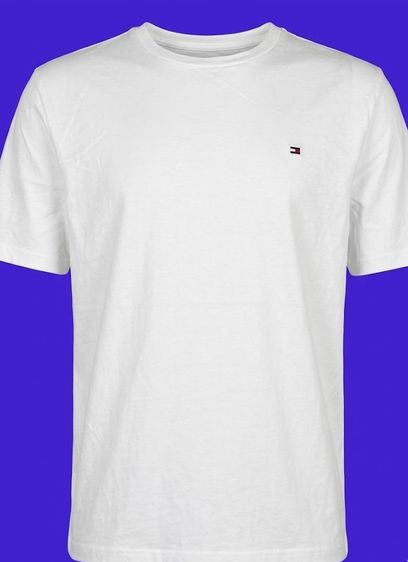 Tommy Hilfiger Classic Flag Logo Crewneck T-Shirt