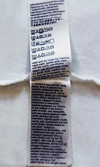 Tommy Hilfiger Classic Flag Logo Crewneck T-Shirt รูปที่ 10