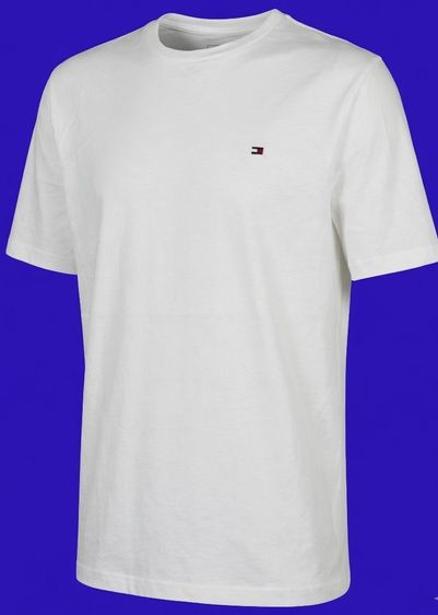 Tommy Hilfiger Classic Flag Logo Crewneck T-Shirt รูปที่ 4