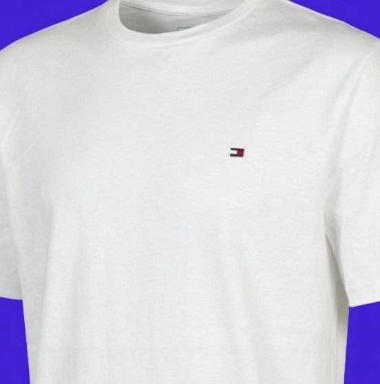 Tommy Hilfiger Classic Flag Logo Crewneck T-Shirt รูปที่ 3