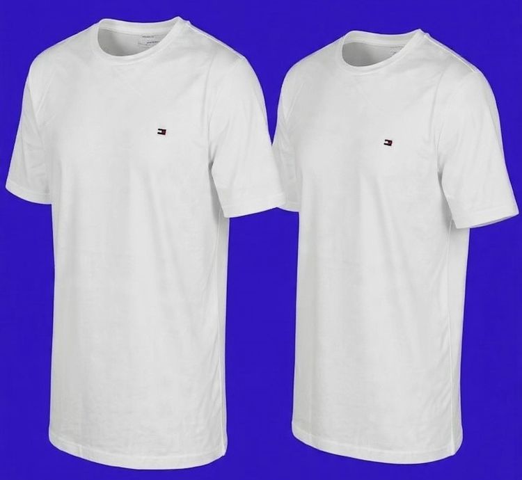 Tommy Hilfiger Classic Flag Logo Crewneck T-Shirt รูปที่ 6