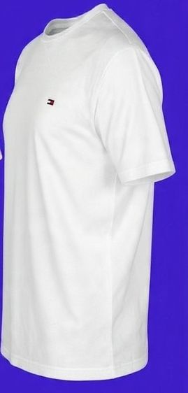 Tommy Hilfiger Classic Flag Logo Crewneck T-Shirt รูปที่ 5