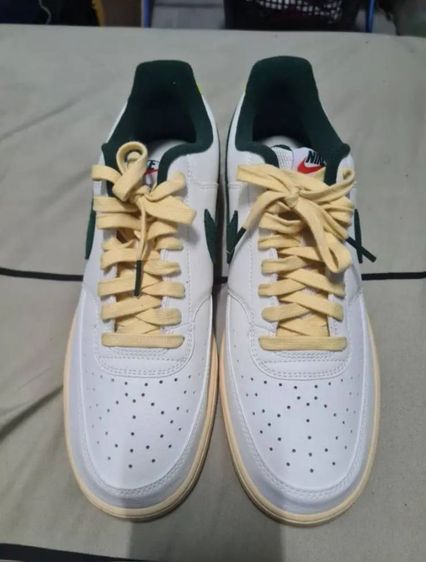 nike court vision low 'sail pro green' พร้อมกล่องไซต์ 10.5 รูปที่ 4